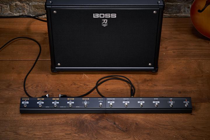 Actual product image BOSS (Electronics) GA-FC Foot Controller (Guitar)