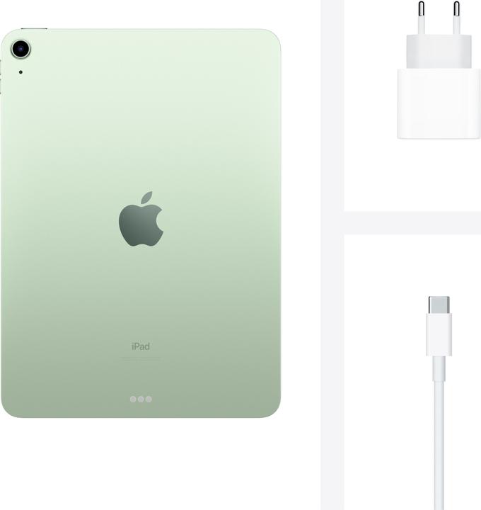 Actual product image Apple iPad Air 2020 (4. Gen) (WLAN only, 10.90", 64 GB, Green)