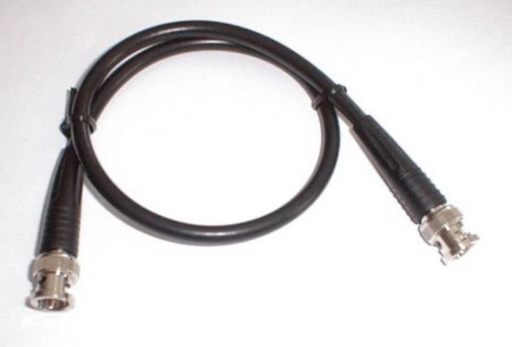 Produktbild Wittenberg Antennen BNC Messleitung BNC Stecker auf BNC Stecker 0.5 m RG 58 C/U 50 OHm