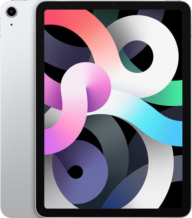 Apple iPad Air 2020 (4. Gen) (nur WLAN, 10.90", 256 GB, Silver)