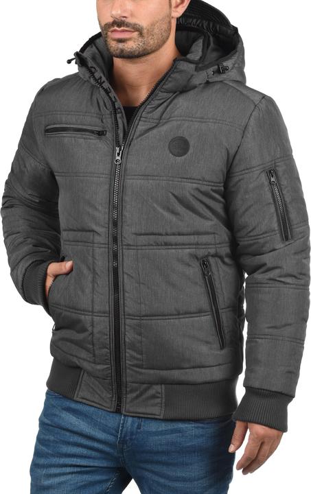 Actual product image Blend Boris Men's Winter Jacket Outdoor Jacket With Hood (L)