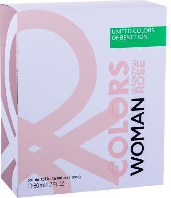 Produktbild Benetton Colors de Rose (Eau de Toilette, 80 ml)