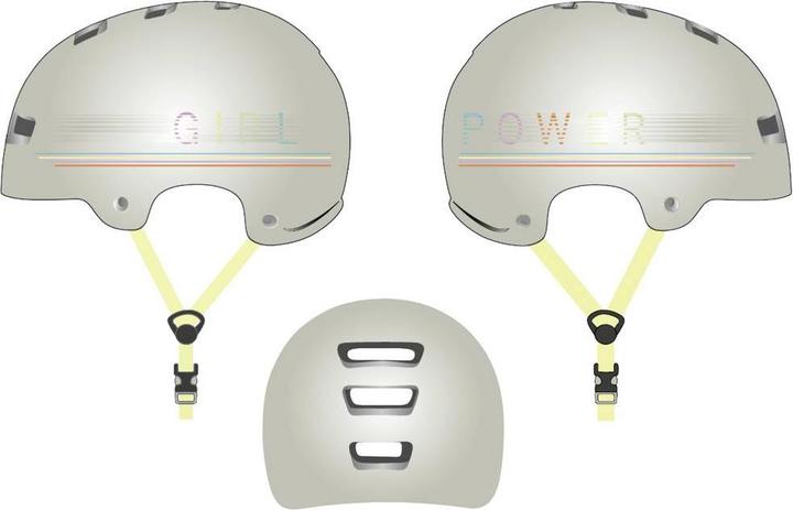 Immagine prodotto Fischer Casco da bicicletta BMX Power S/M (54 - 58 cm)