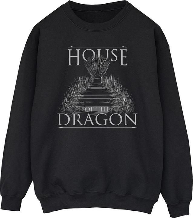 Image du produit Game of Thrones - Sweat THRONE TEXT - Homme (XL)