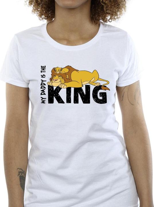 Produktbild Disney The Lion King Daddy Is King TShirt (XXL)
