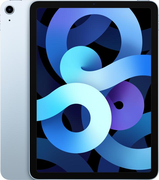 Apple iPad Air 2020 (4. Gen) (nur WLAN, 10.90", 256 GB, Sky Blue)