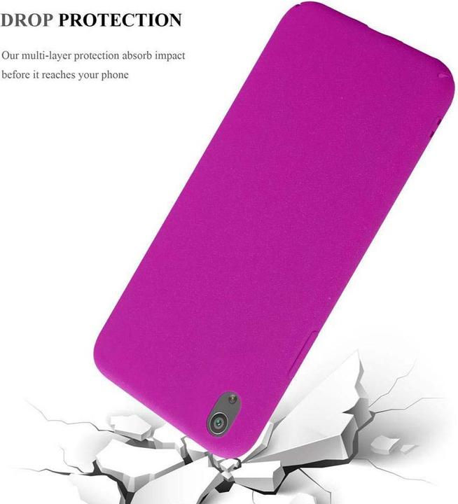 Produktbild Cadorabo Hard Cover Frosty Cover (Sony Xperia XA)