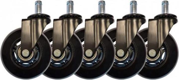 Actual product image LC-Power Gaming chair castors