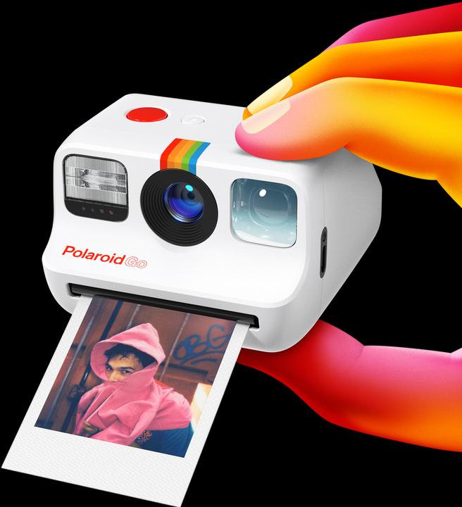 Actual product image Polaroid Go Everything Box