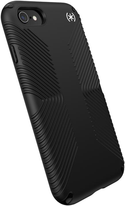 Actual product image speck Presidio2 Grip Apple iPhone 7/8/SE (2020/2022) Black - with Microban (Apple iPhone 6, Apple iPhone 6s, Apple iPhone 7, Apple iPhone SE (3rd Gen), Apple iPhone SE (2nd Gen), Apple iPhone 8)
