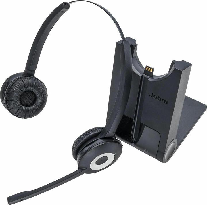 Jabra Pro 920 Duo versione UK! Cuffia DECT per telefono fisso (Senza fili, USB-A)