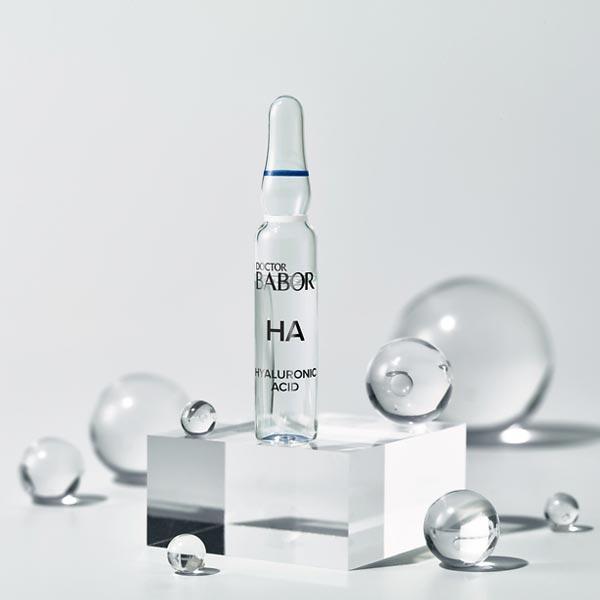 Actual product image Babor DOCTOR - Power Serum Ampoules Hyaluronic Acid (14 ml)