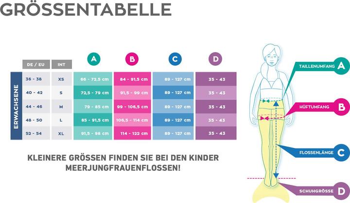 Productafbeelding Fin Fun Zeemeerminnen (L)