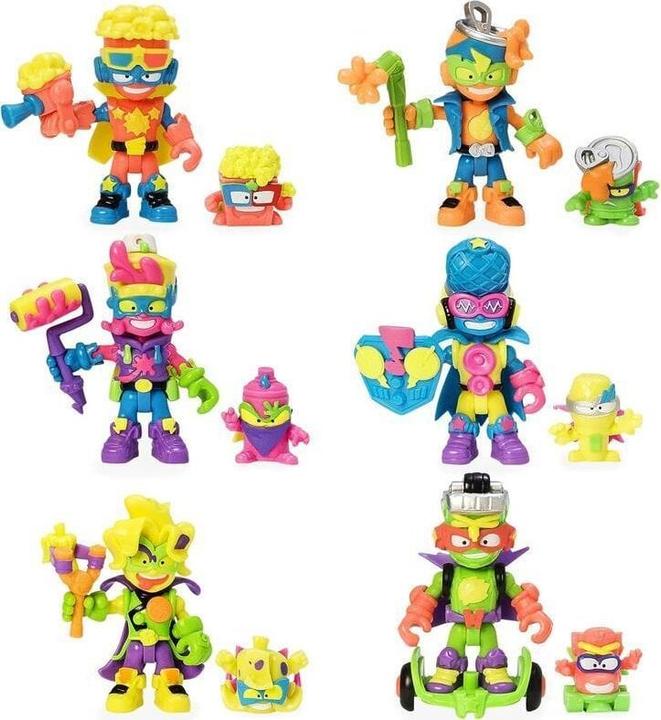 Actual product image Superzings Superthings Neon Power Kazoom Kid