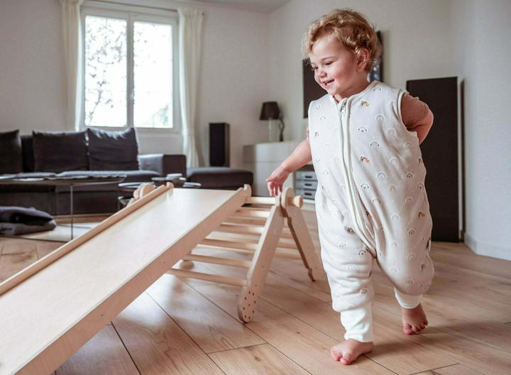 Produktbild Müggi Babyschlafsack mit Füssen (70 cm)