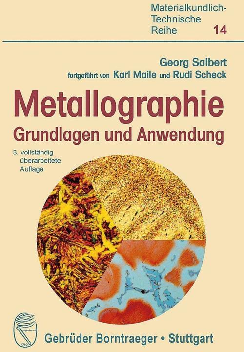 Produktbild Metallographie (Deutsch, Georg Salbert, Karl Maile, Rudi Scheck, 2022)