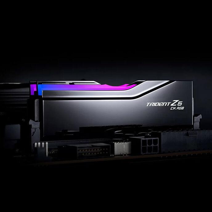 Actual product image G.Skill Trident Z5 CK RGB (2 x 24GB, 8800 MHz, DDR5 RAM, CU-DIMM)