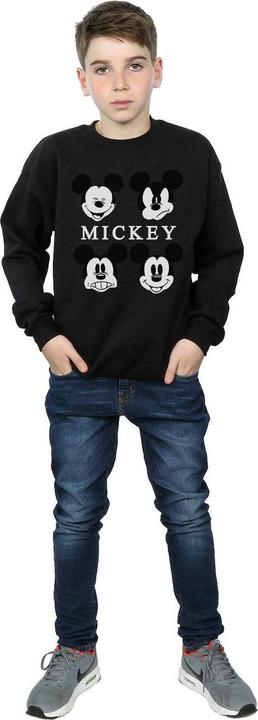 Produktbild Disney Mickey Mouse Four Heads Sweatshirt Jungen (140, 146)