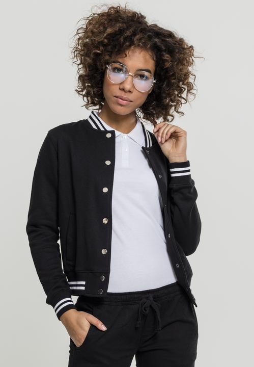Actual product image Urban Classics Ladies College Sweat Jacket (XS)