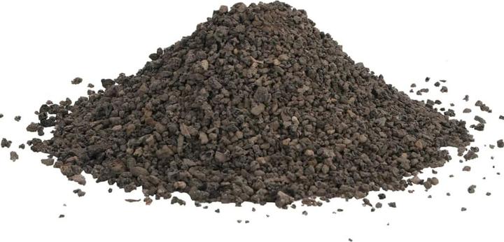Produktbild VidaXL Basalt-Kies 25 kg Schwarz 3-5 mm,Farbe: Schwarz,Material (Dekoration, sonstige Gegenstände)