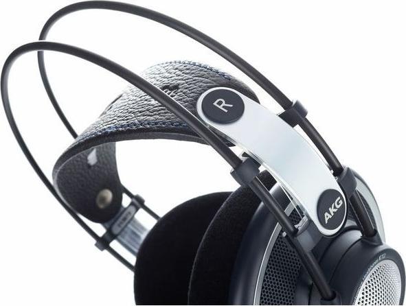 Actual product image AKG Pro K702 (No noise cancelling, Cable)