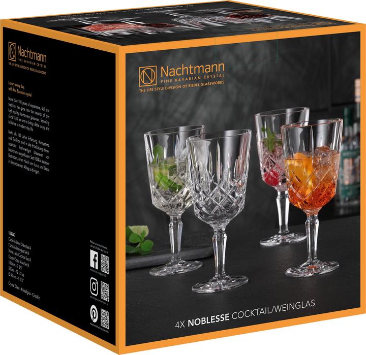 Produktbild Nachtmann Cockt./Weinglas Noblesse (35.50 cl, 4 Gläser, Weissweingläser)