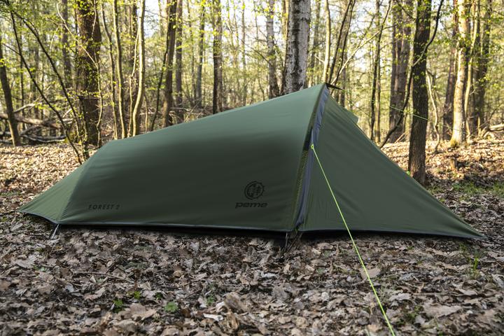 Actual product image Peme Forest 2 (Dome tent, 2.47 kg, 2 persons)