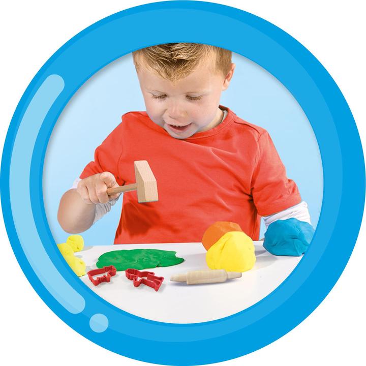 Actual product image Ses Creative My first modelling clay mega set with tools