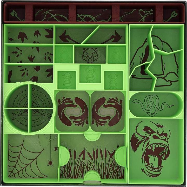 Immagine prodotto Feldherr Organizer Insert für HeroQuest (2021) - Der Dschungel von Delthrak - Br (Materiale sintetico)