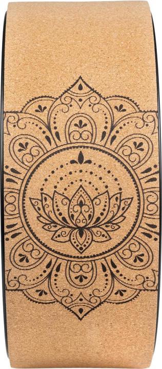 Actual product image Koor Cork yoga wheel