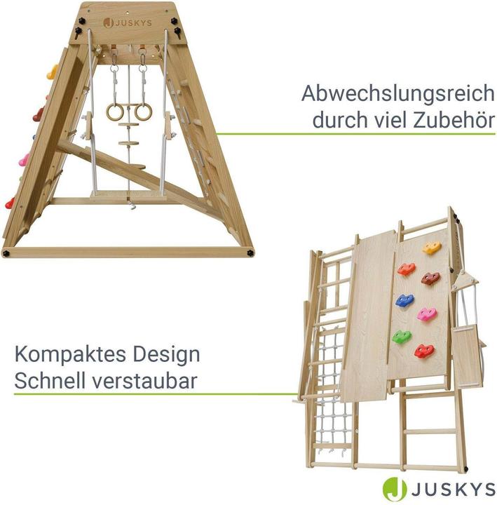 Immagine prodotto Juskys Maxi Klettergerüst