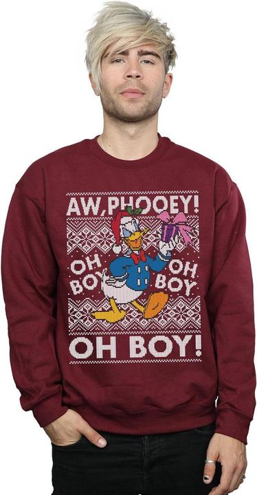 Produktbild Disney Donald Duck Christmas Fair Isle Sweatshirt (XL)