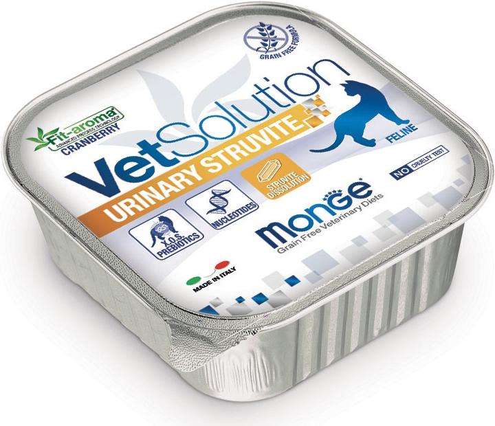 Immagine prodotto Monge Struvite urinaria gatto nelle ciotole (Adulto, 1 pz., 100 g)
