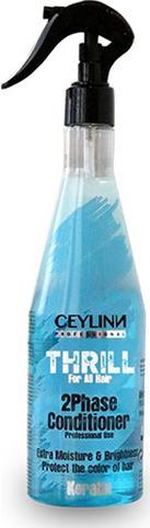 Actual product image Ceylinn Thrill 2 Phase Conditioner Biotin 400ml (400 ml)