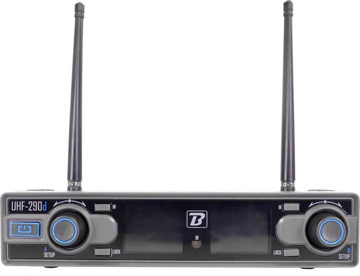 Actual product image BoomToneDJ UHF 290 D