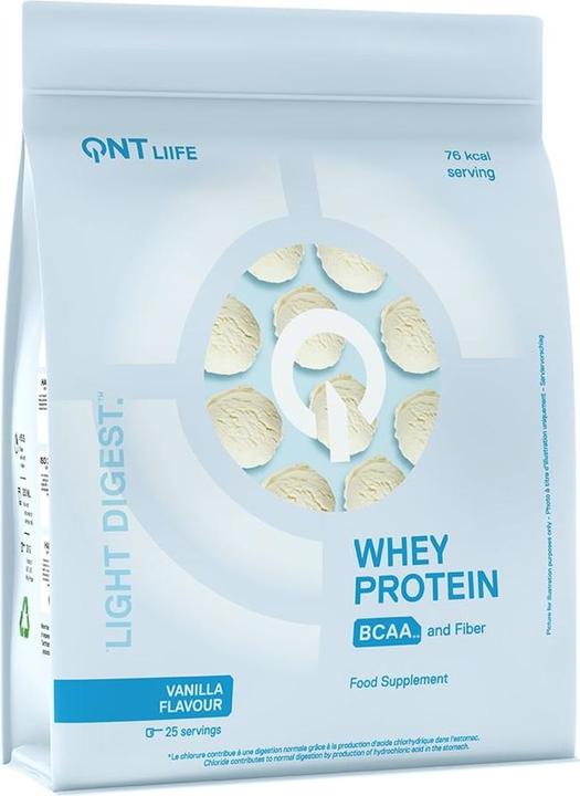 Produktbild QNT Light Digest Whey Protein (Vanilla, 1 Stk., 500 g)