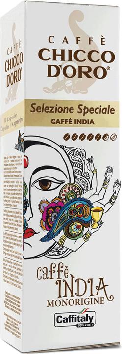 Produktbild Chicco D'oro Kaffeekapseln Caffitaly System Caffé India 10 Stück (10 x Port.)