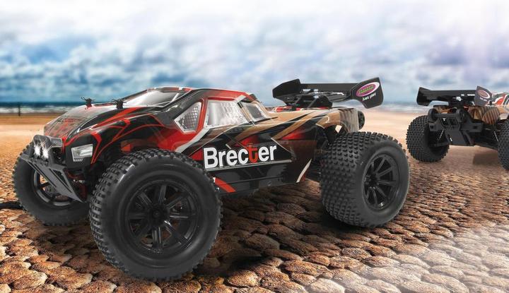 Actual product image Jamara Brecter Truggy BL Lipo