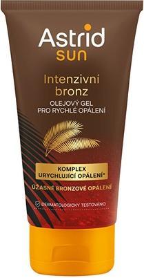 Astrid Oil Gel For Quick Tanning - 150 Ml (150 ml)