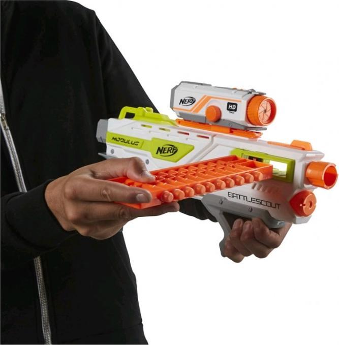 Actual product image Nerf Battle Scout