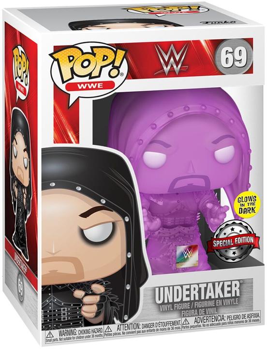 Immagine prodotto Funko POP! Undertaker Fosforescente Amazon