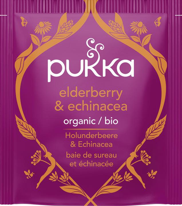Immagine prodotto Pukka Sambuco & Echinacea (40 g)