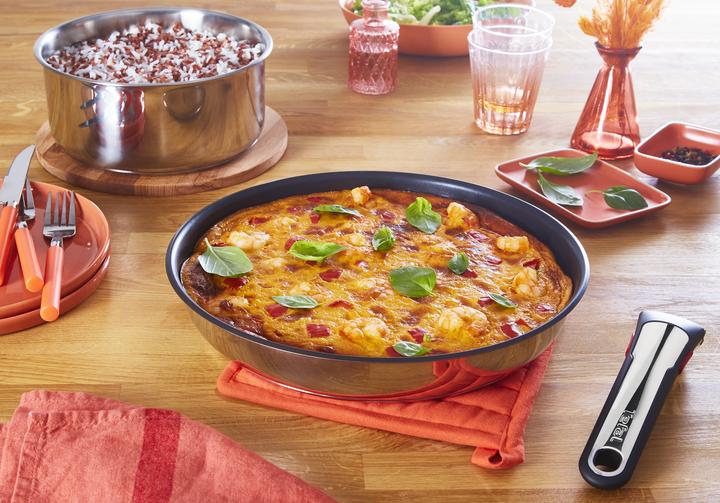 Image du produit Tefal Ingenio Preference On (28 cm, Ensemble de casseroles et de poêles de cuisson, Acier inoxydable)