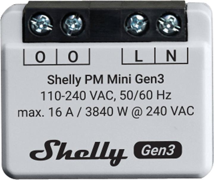 Produktbild Shelly PM Mini Gen3