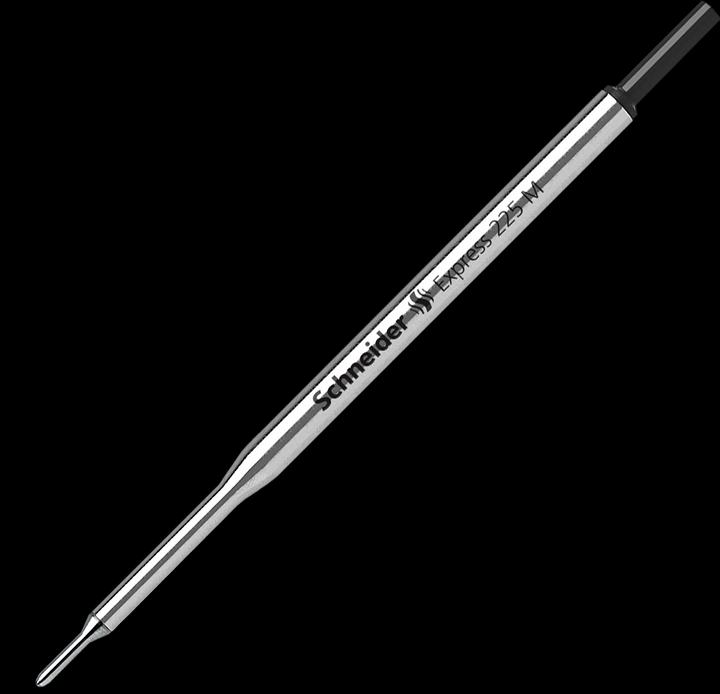 Produktbild Schneider Kugelschreiber-Patrone Express 225M schwarz (Gelmine, Schwarz, 0.50 mm)