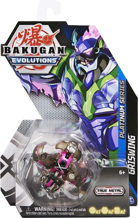 Bakugan 2 BakuCores et carte de personnage