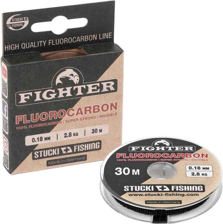 Stucki Fishing Fighter Fluorocarbon Premium