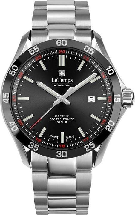 Actual product image Le Temps Sport Elegance (Analogue wristwatch, 43 mm)
