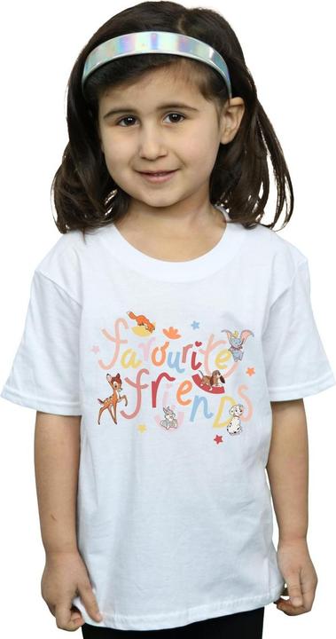 Image du produit Disney - T-shirt LITTLE FRIENDS FAVOURITE ANIMAL - Fille (116)