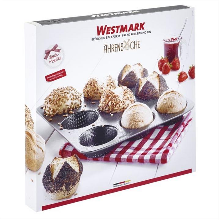 Produktbild Westmark 9er Brötchen Backform, 32x30cm (30 cm)